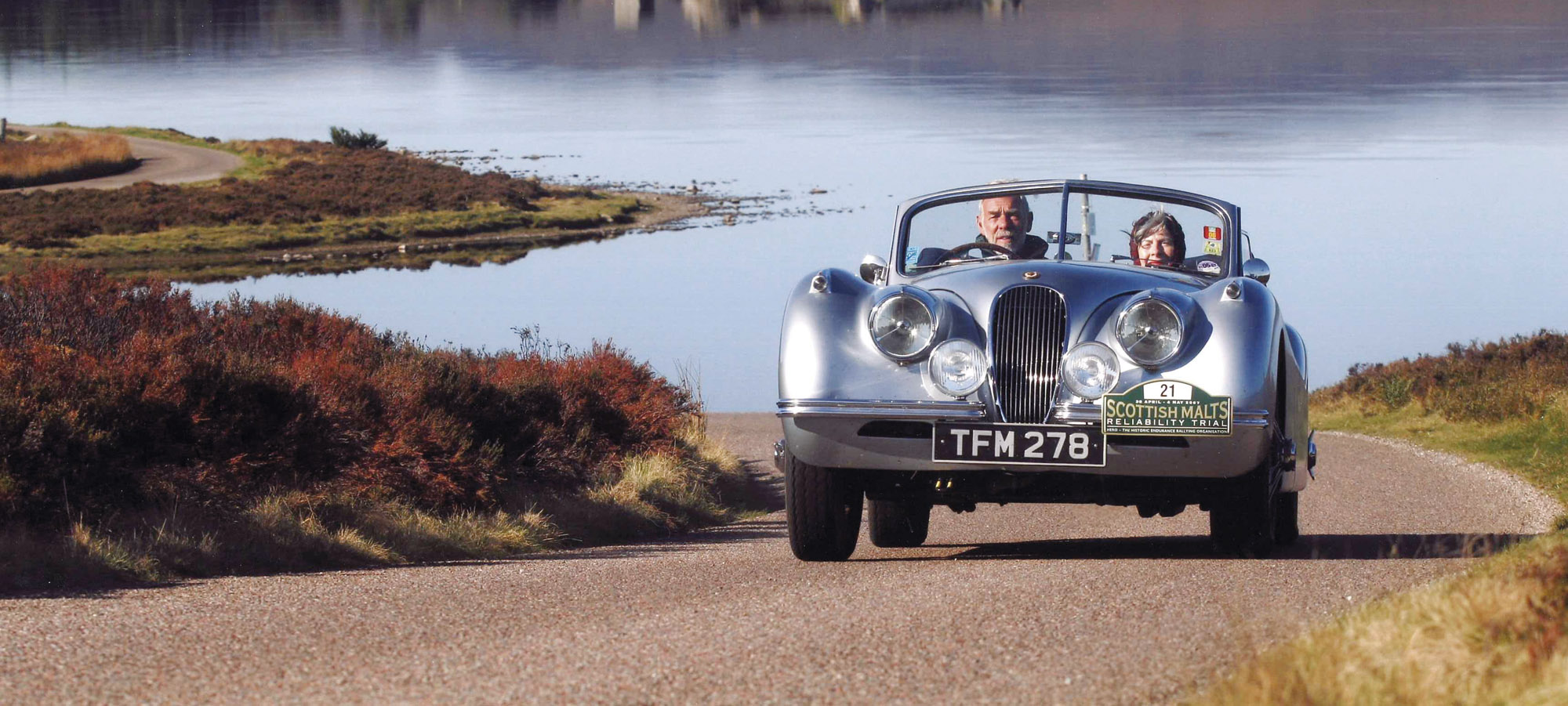 Blue Lemon Page. ISBN 978-1-5272-6693-3. Phillip and Yvonne Haslam Rallying.